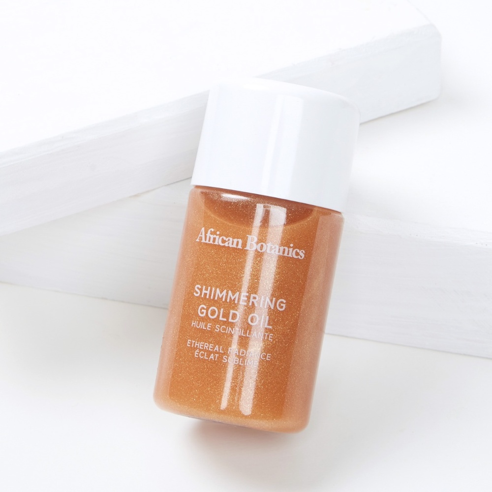 NWT African Botanics Gold Oil